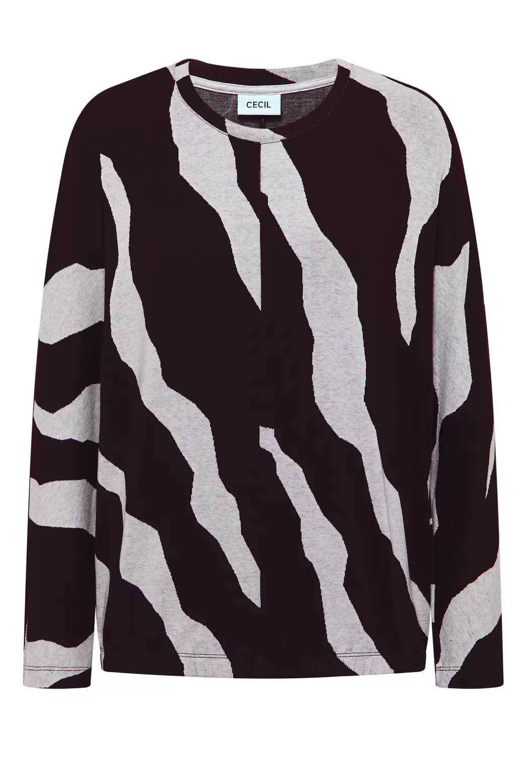 Jacquard Melange Shirt