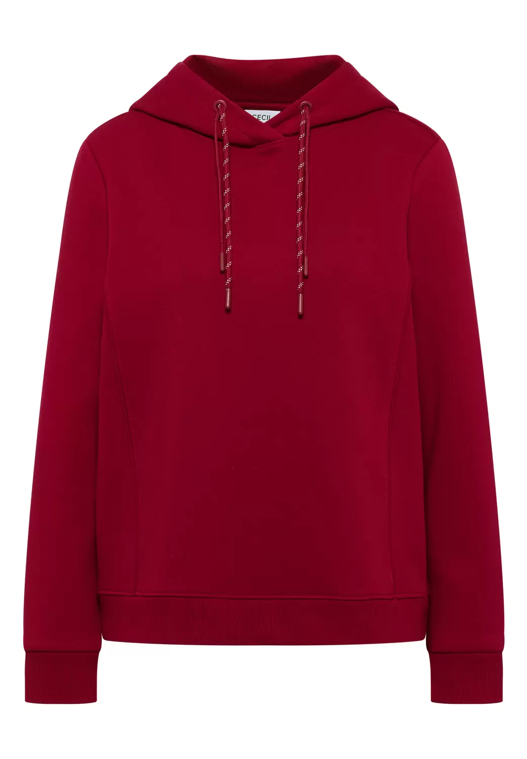 Hoodie mit Stickerei