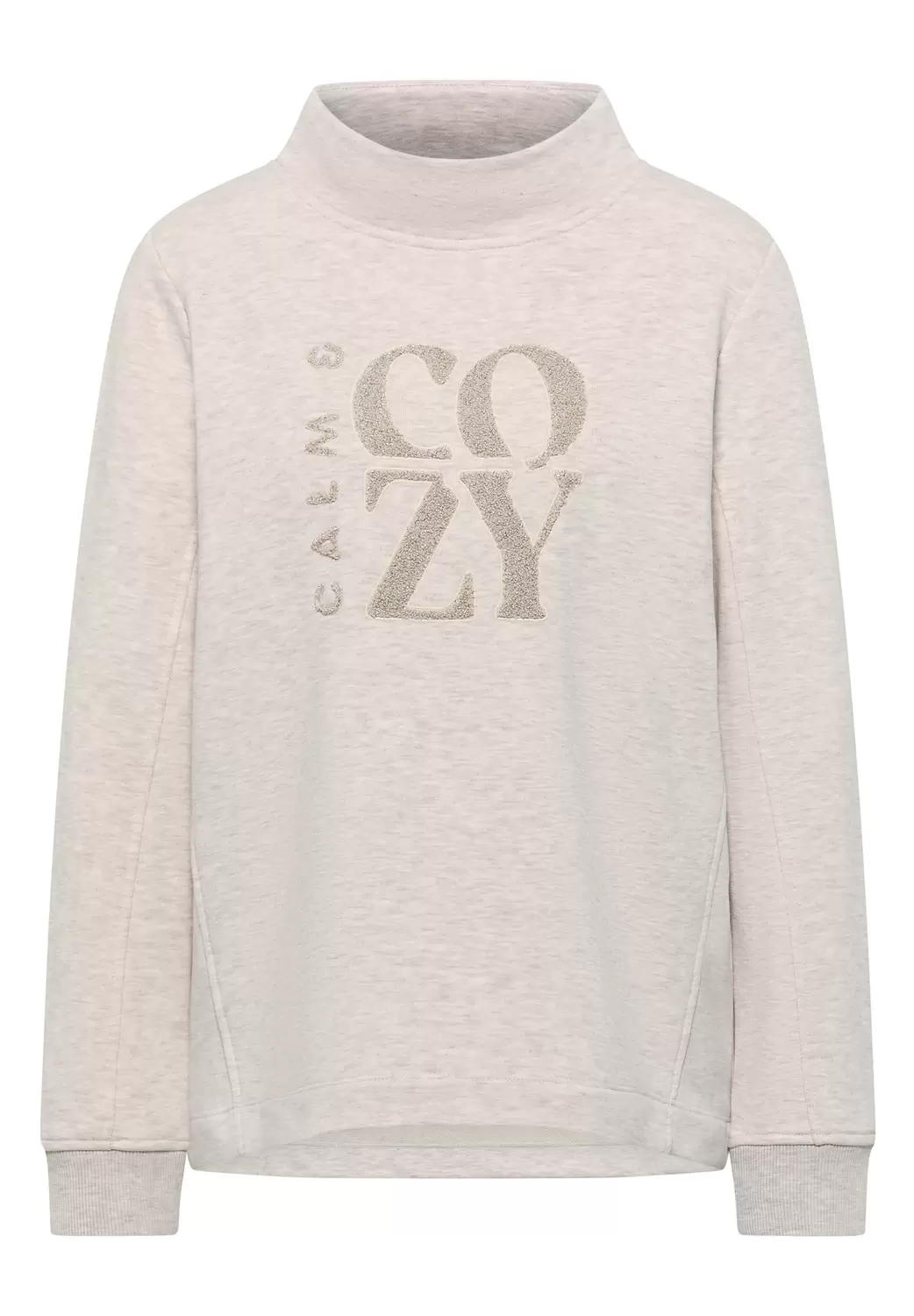 TOS Funnelneck Sweatshirt w. E
