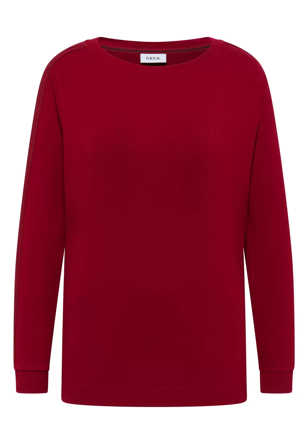 TOS T-Shirt With Shoulder Tape