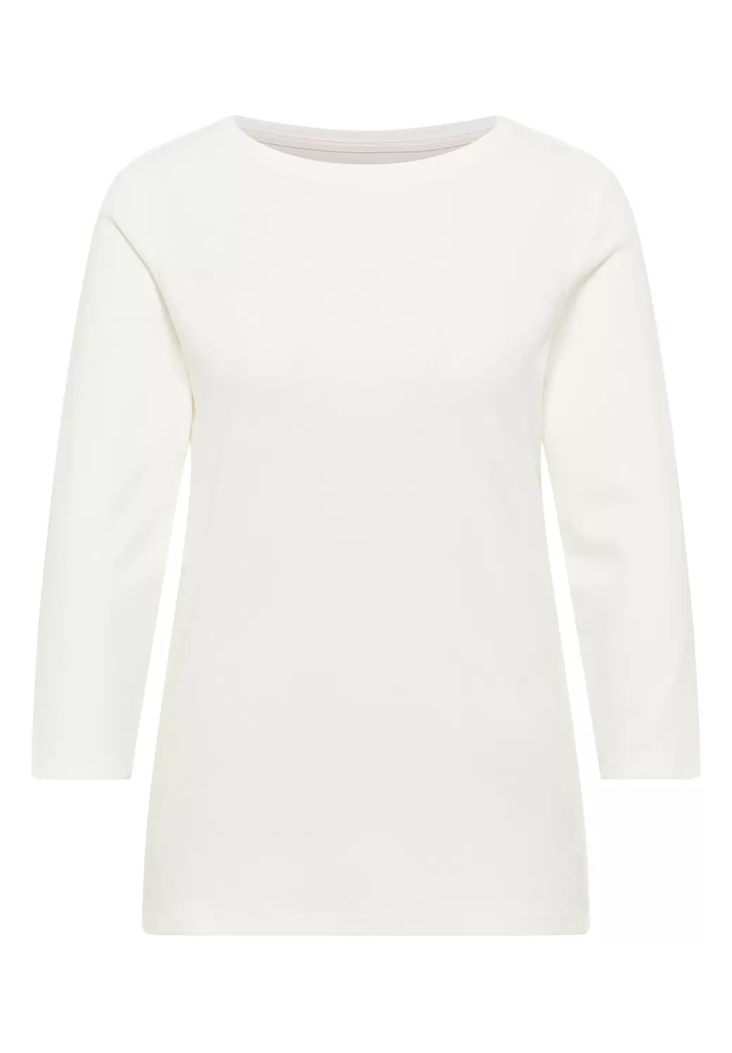 NOS Basic Boatneck - 13474/vanilla white