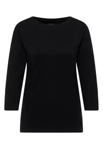 NOS Basic Boatneck - 10001/Black