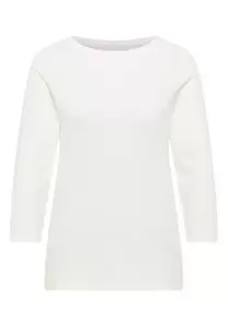 NOS Basic Boatneck - 13474/vanilla white