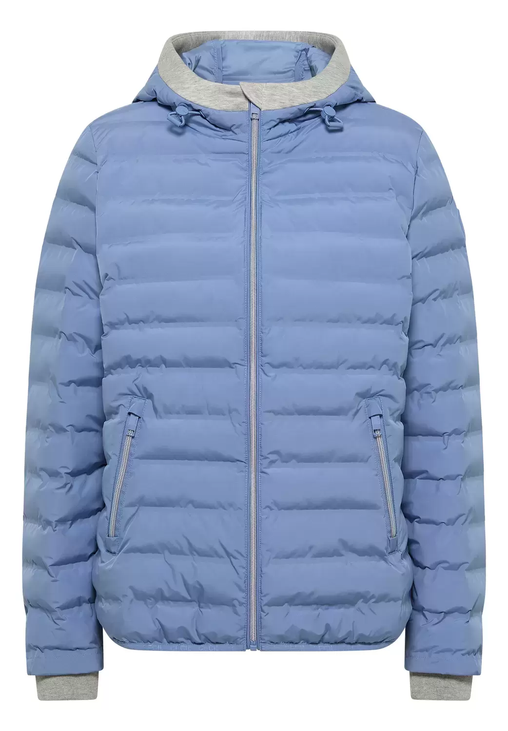 Sportive welded jacket with sw female