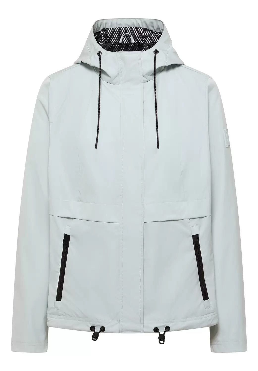 Windbreaker mit Hoodie