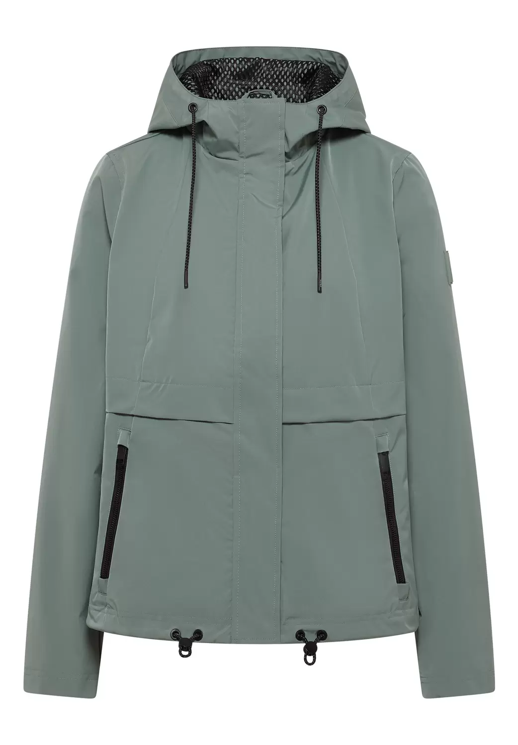 Windbreaker mit Hoodie