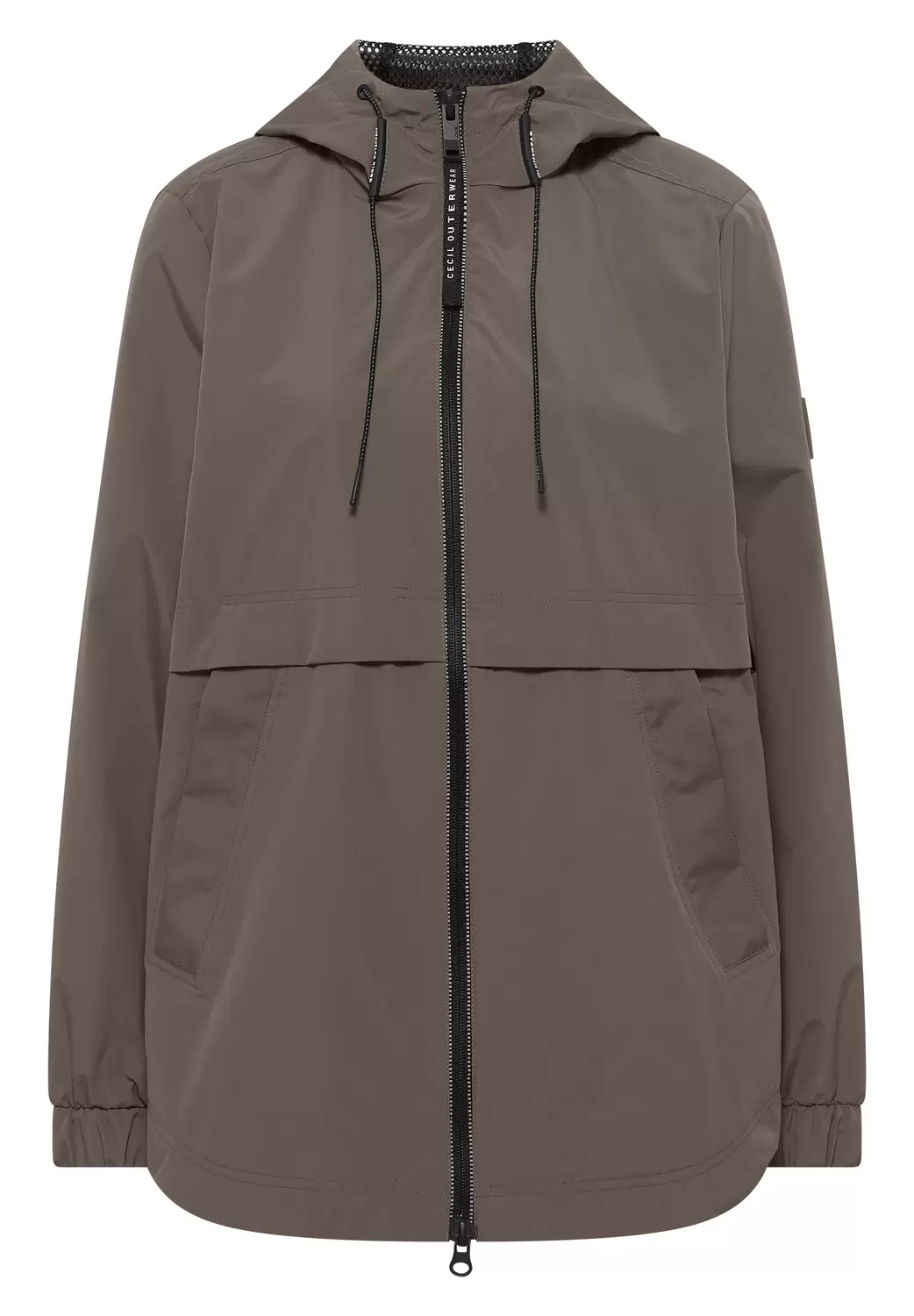 A-Shaped Windbreaker