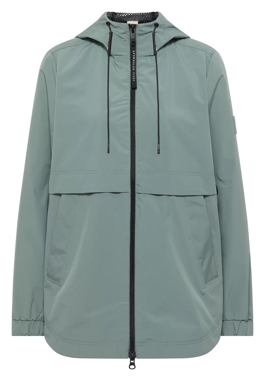 A-Shaped Windbreaker