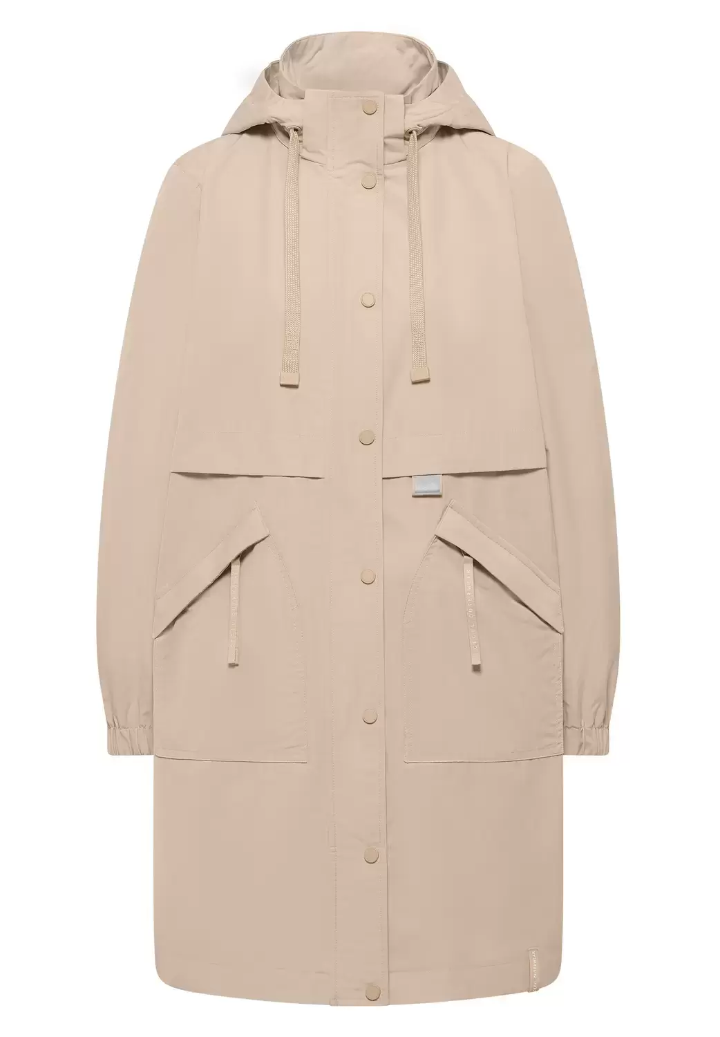Lange Memory Jacke