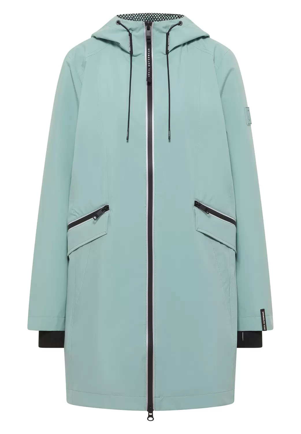Light Technical Coat female