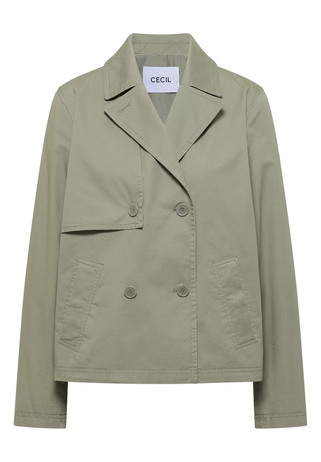 Short Trench Jacket female