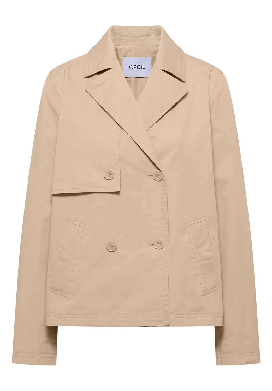 Short Trench Jacket