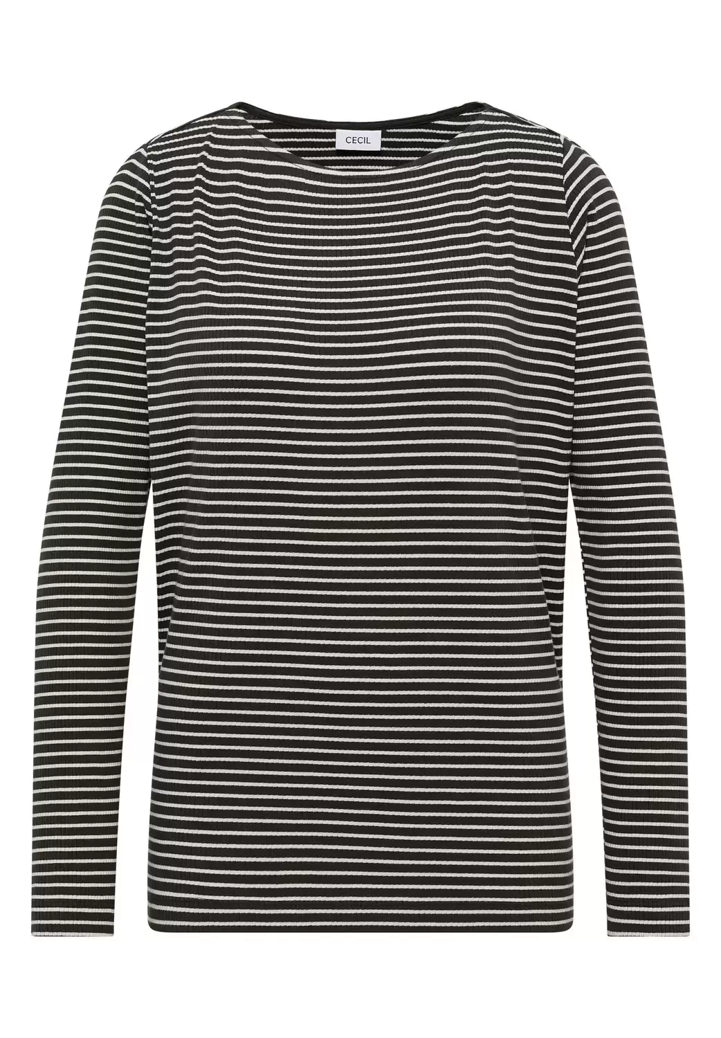 Gestreiftes Langarmshirt