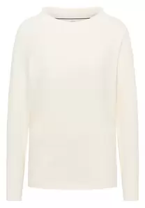 TOS Solid Funnel Neck - 17466/creamy white