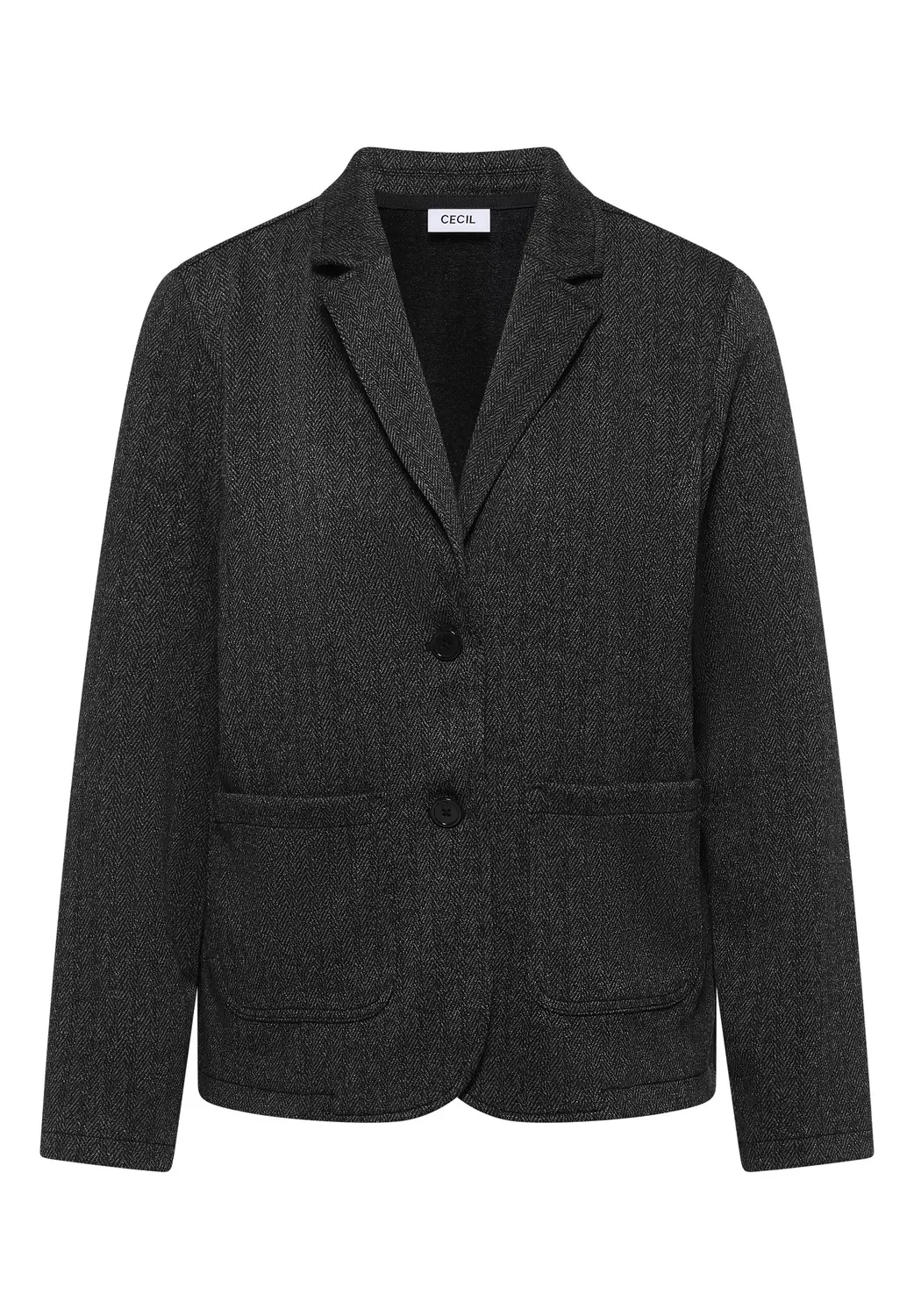 Herringbone Blazer