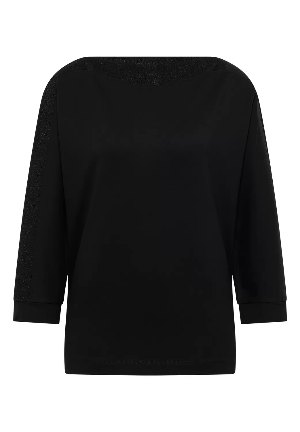 Batwing Shirt mit Tape