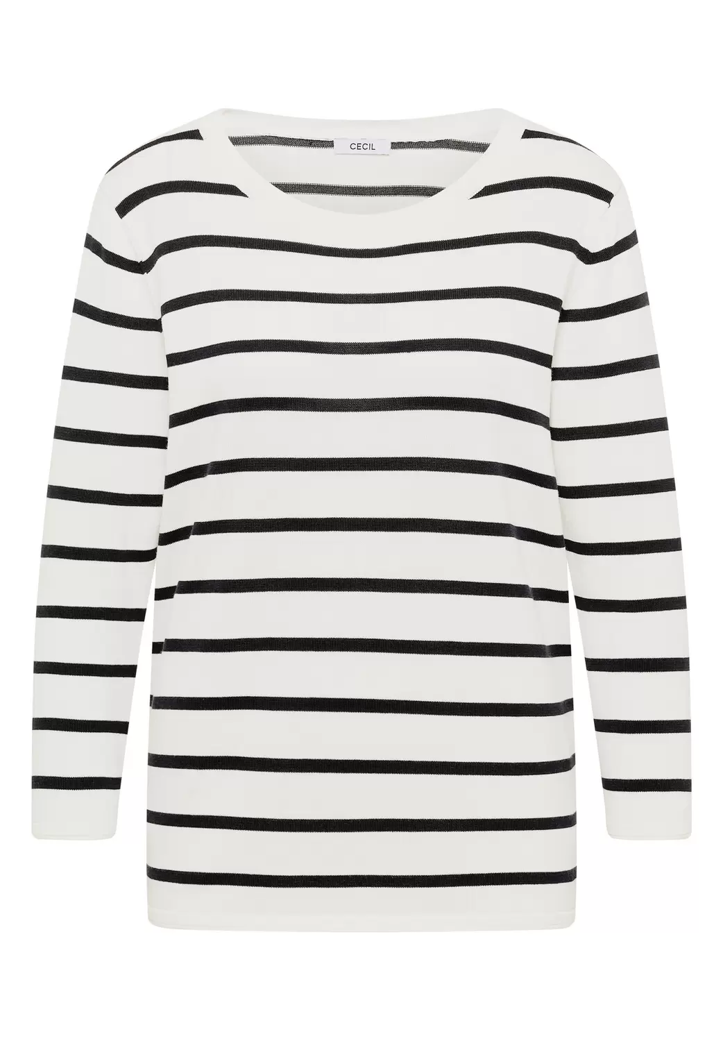 Gestreifter Pullover