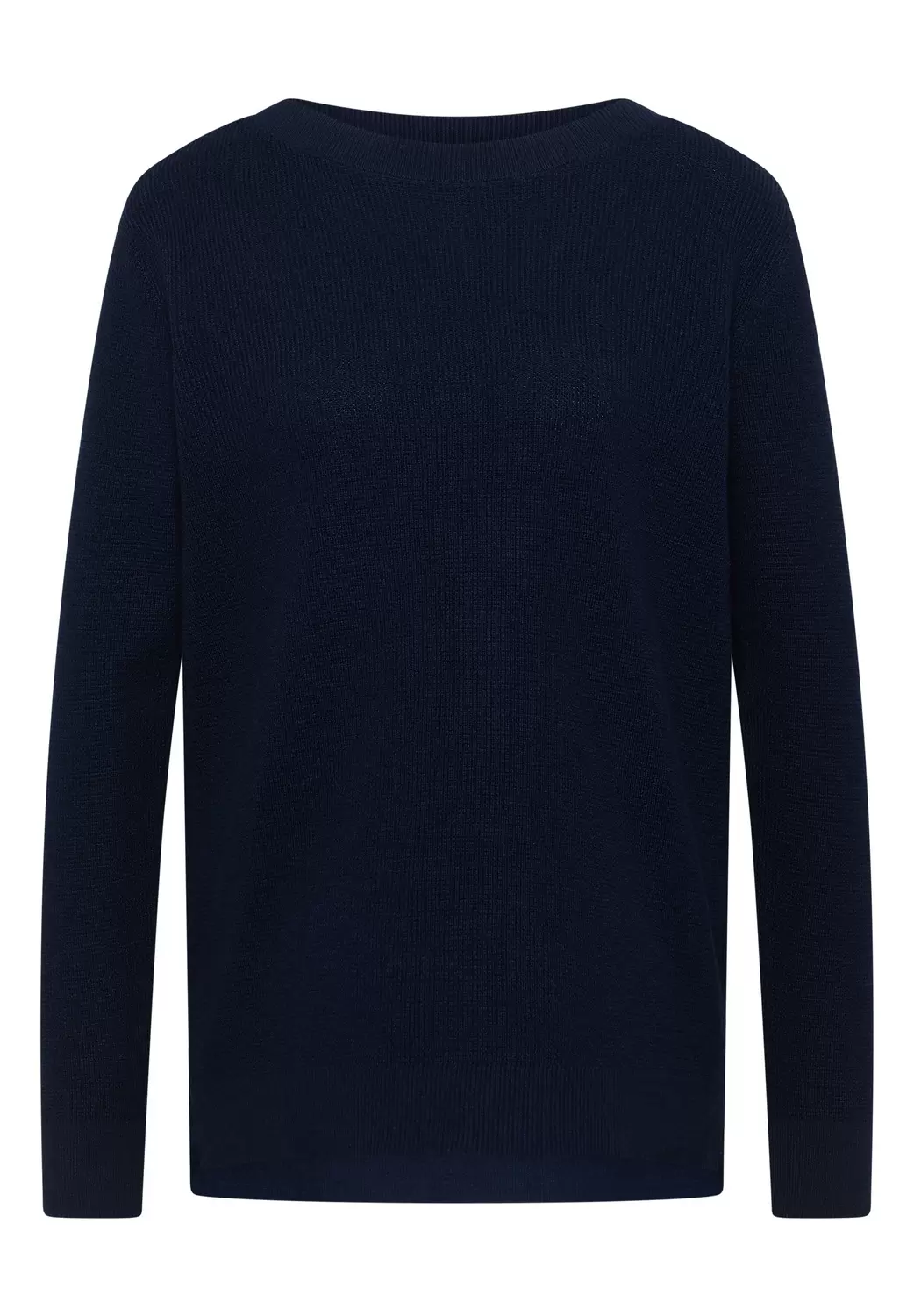 NOS_Structured Boat Neck