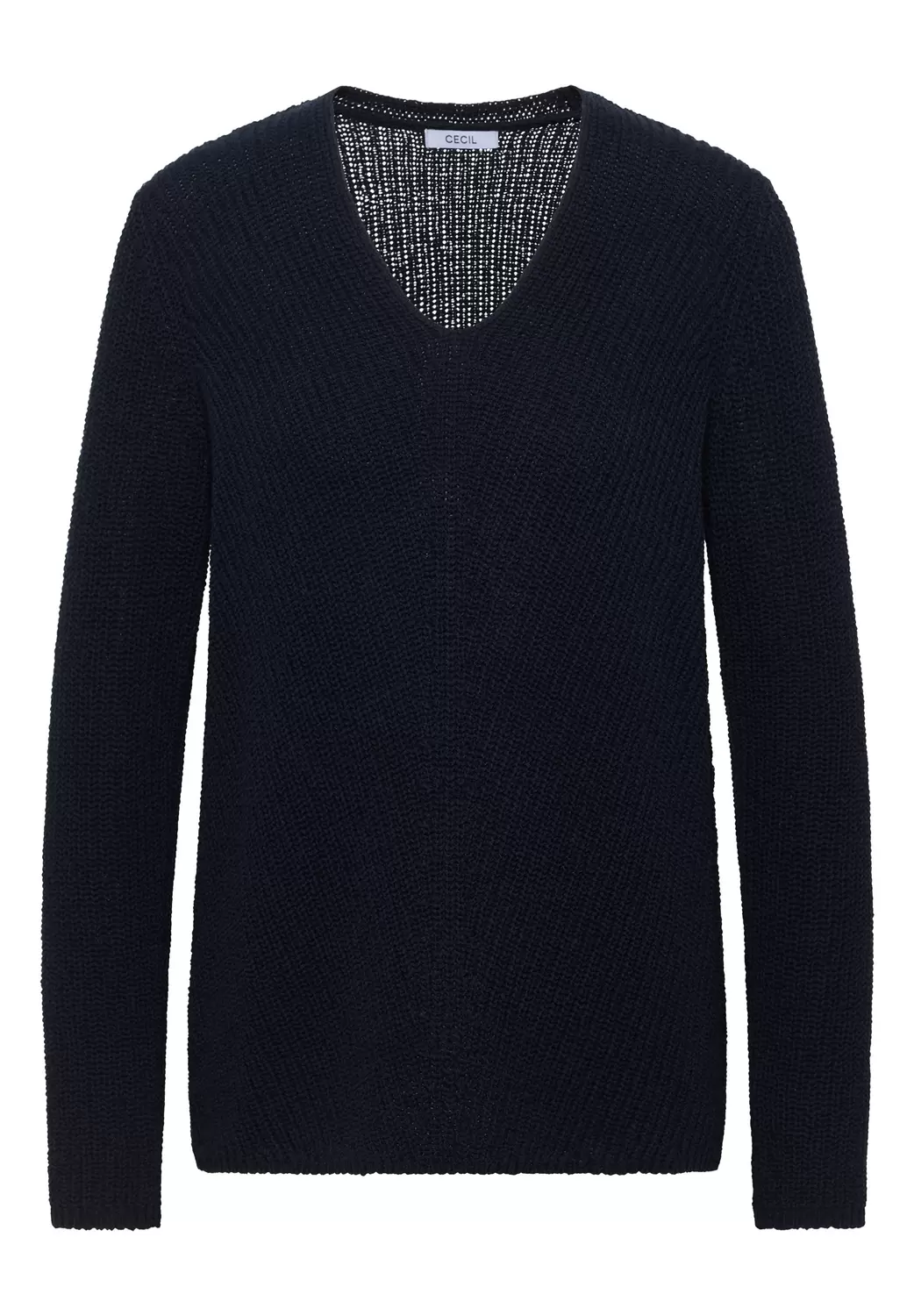XL Structured Tape sweater female
