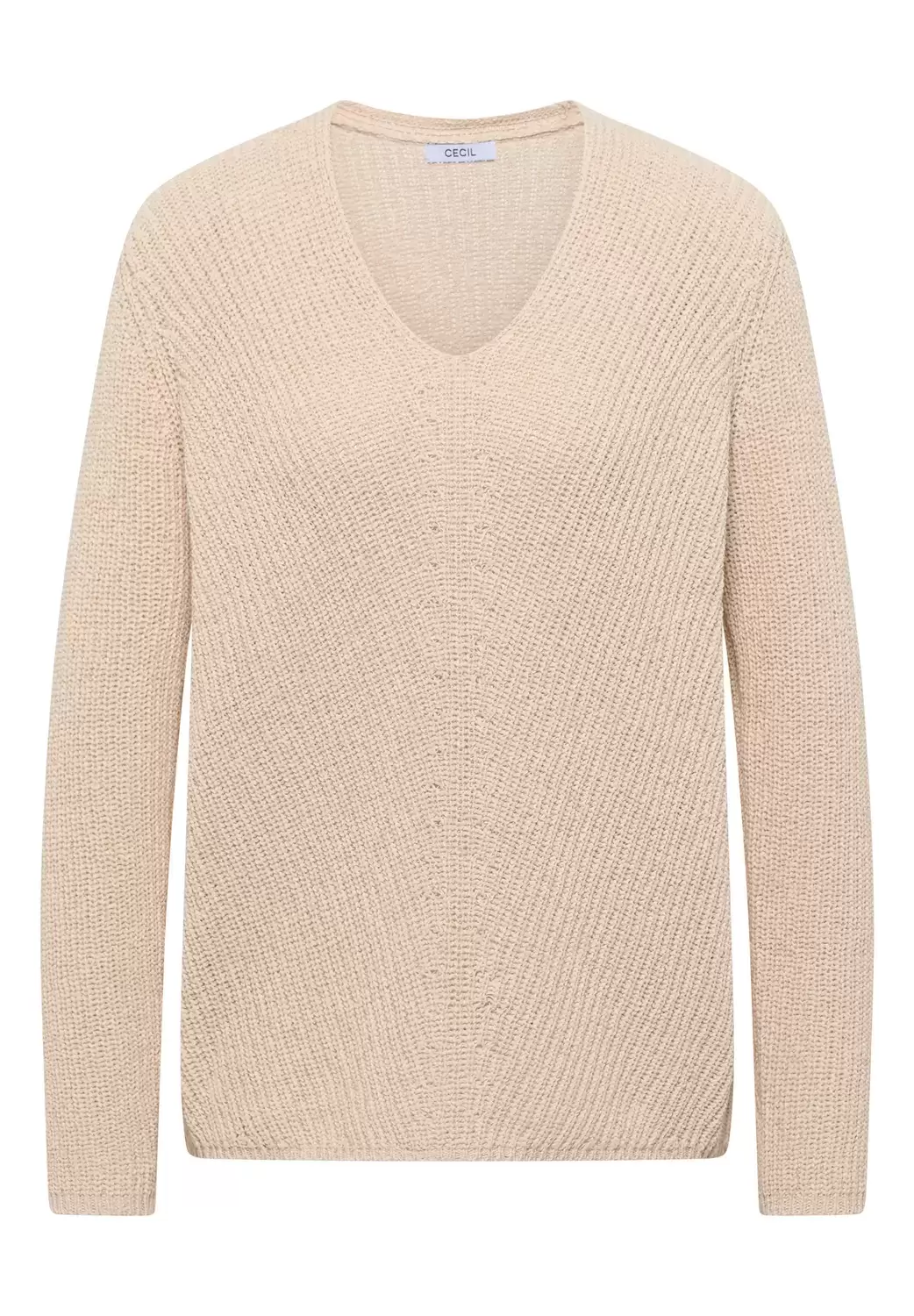 Structured Tape sweater female