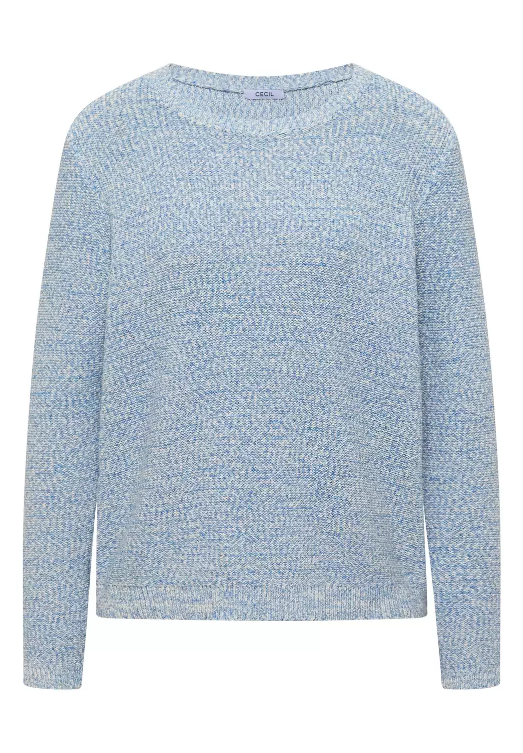 TOS_Space-dye Tape sweater female