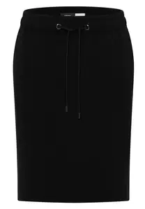 Jogg Skirt with lurex tape - 10001/Black