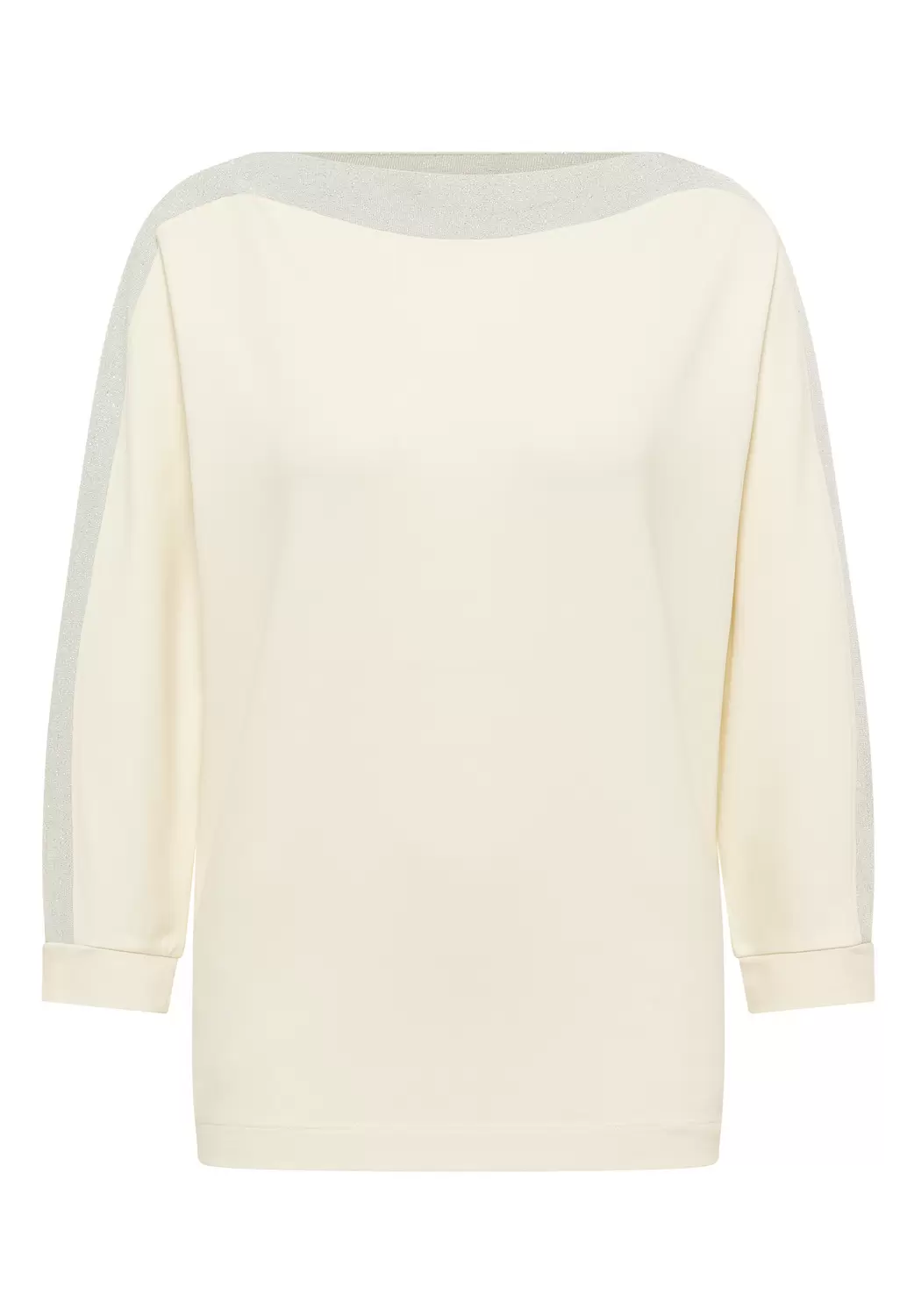 Batwing Shirt mit Tape