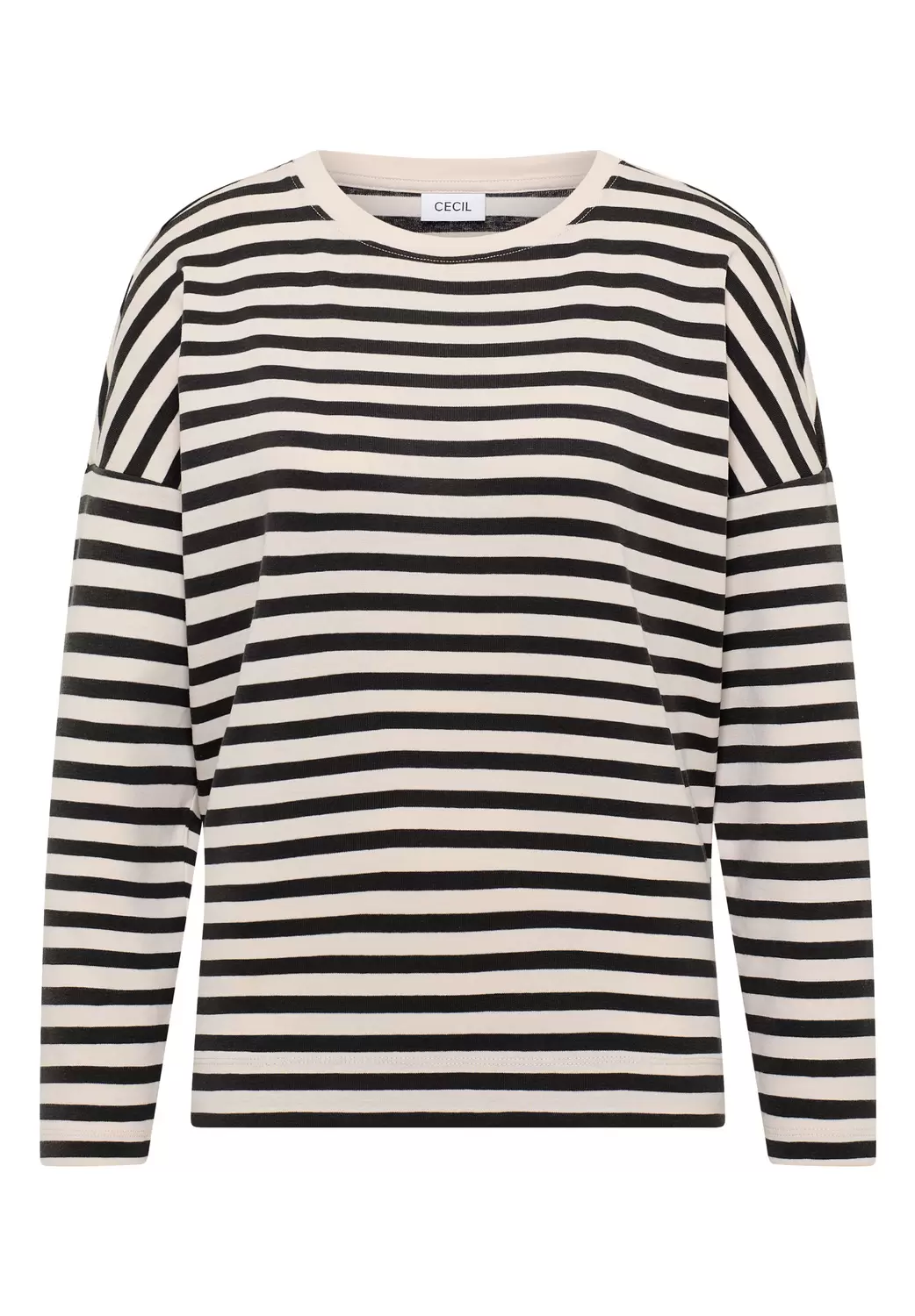 Full-needle Stripe T-Shirt