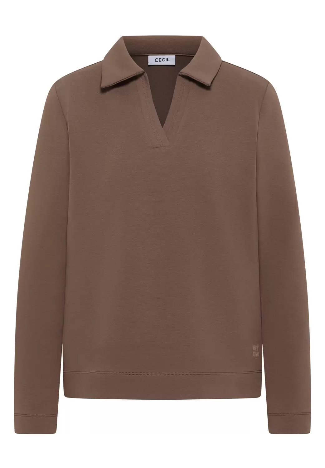 Solid Polo Shirt female