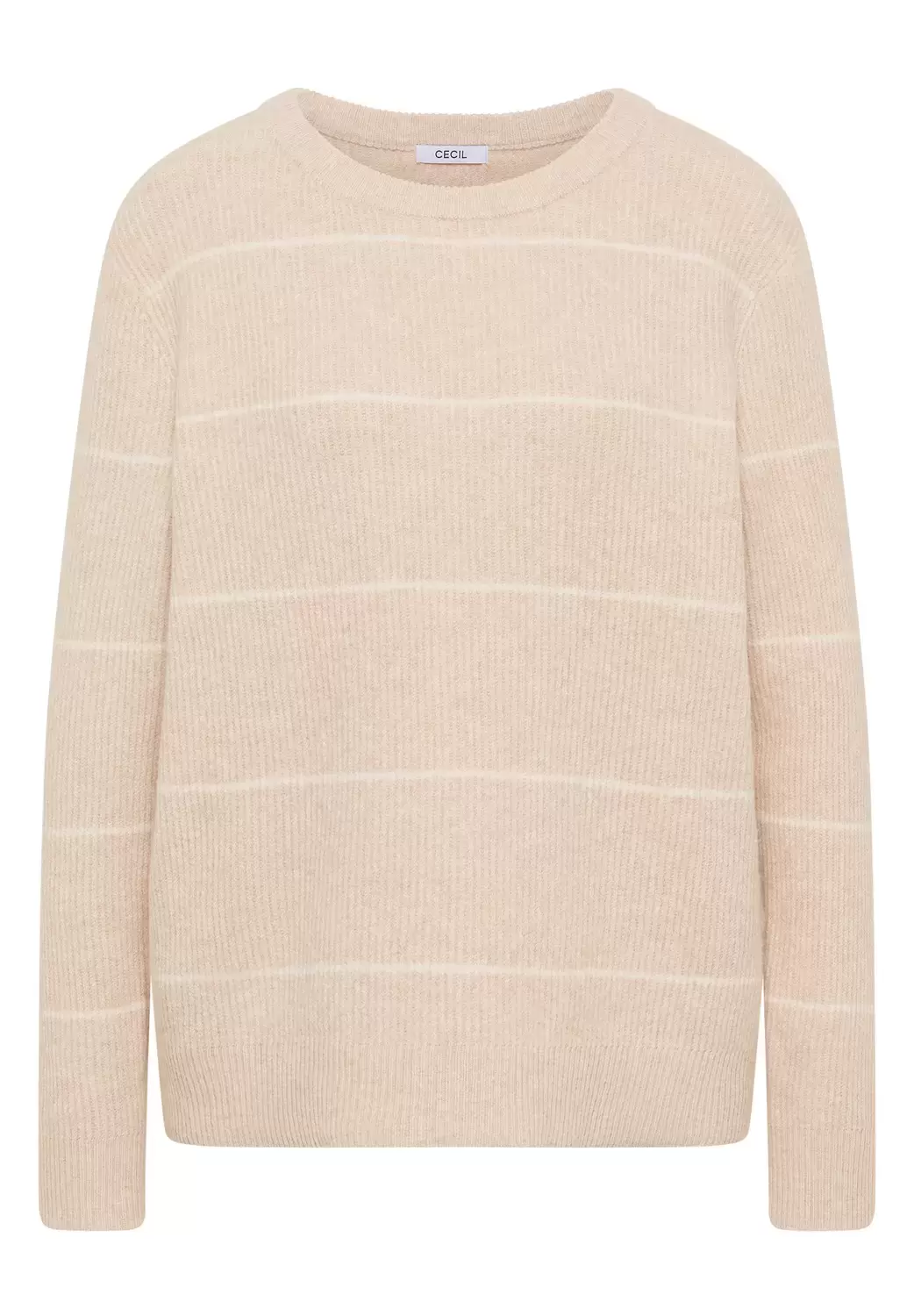 XL TOS_Cosy structure stripe female