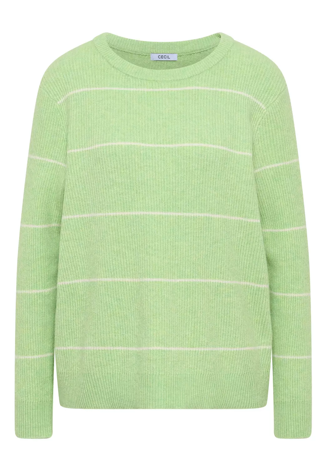 TOS_Cosy structure stripe female