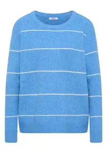 TOS_Cosy structure stripe - 27386/fountain blue me