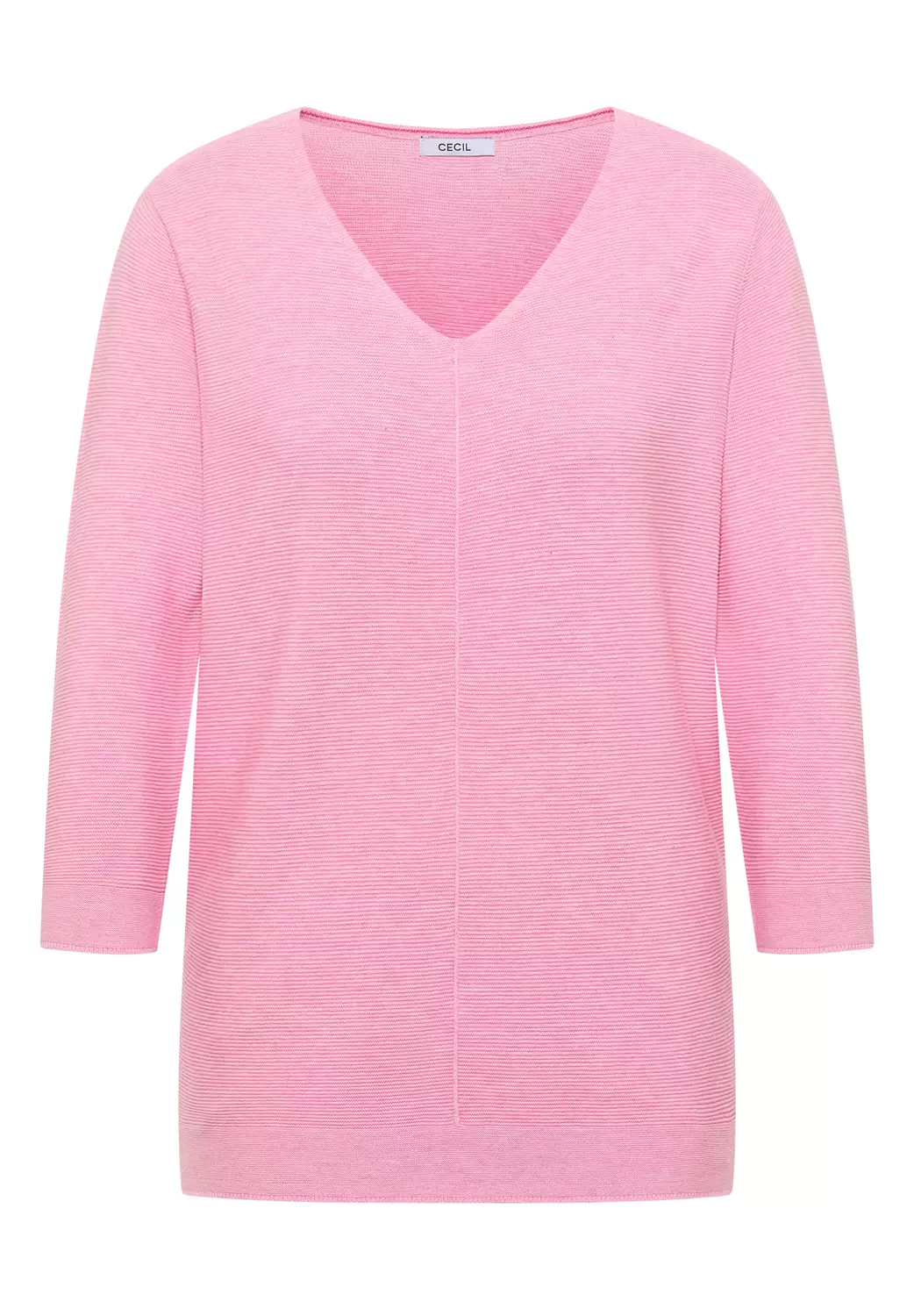XXL TOS_Structured V-neck female