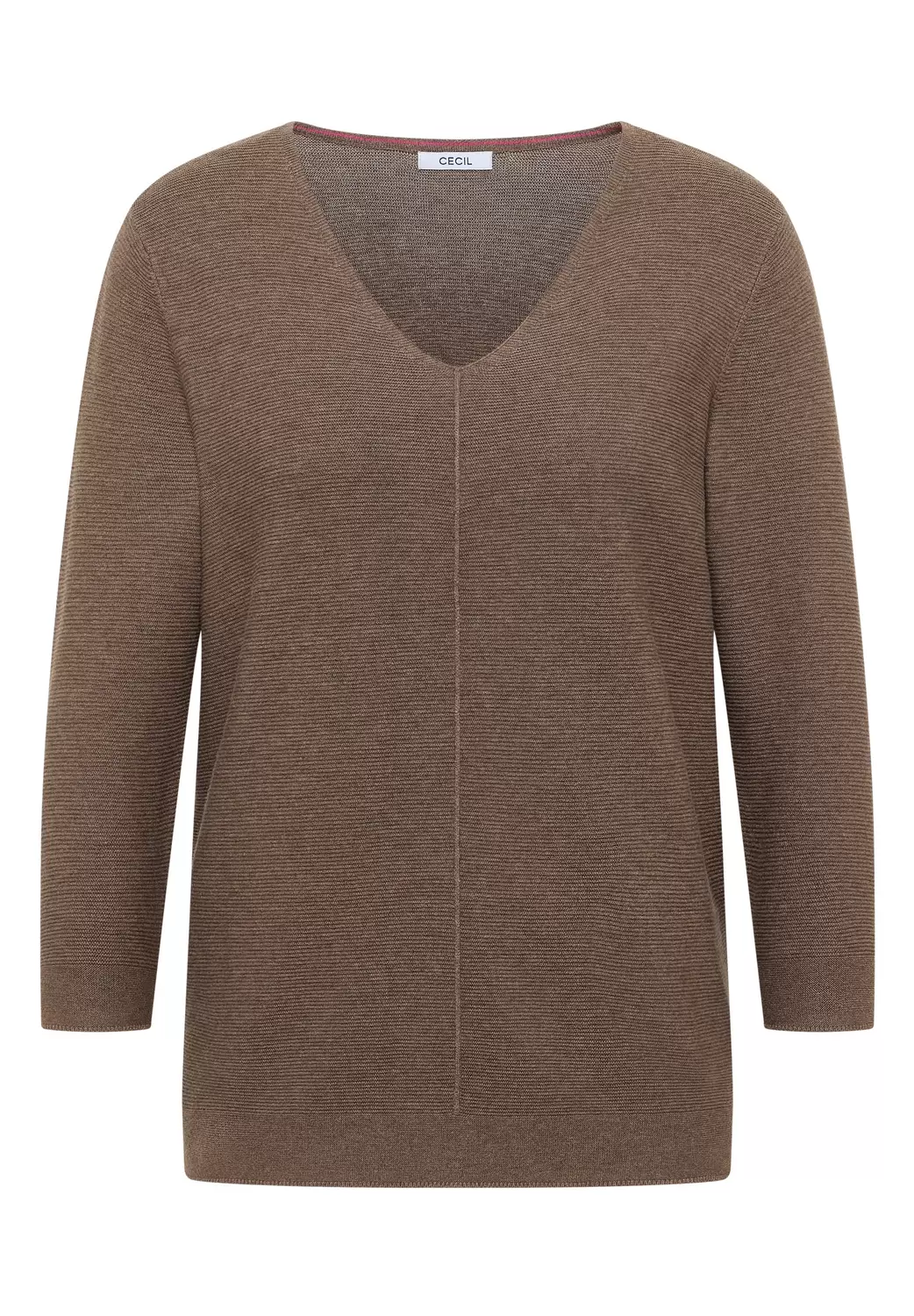 TOS_Structured V-neck