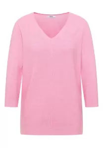 TOS_Structured V-neck