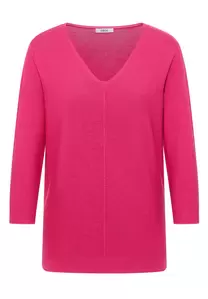 TOS_Structured V-neck