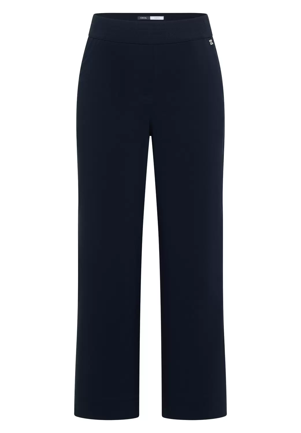 High Waist Wide Leg Hose im Loose Fit