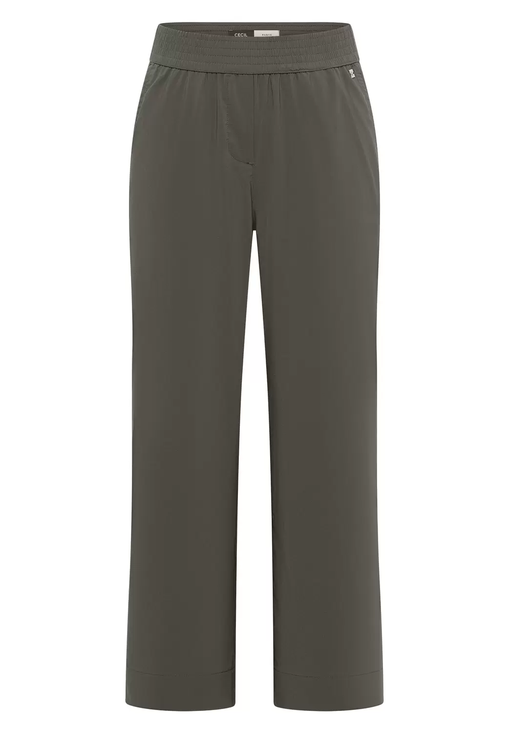 High Waist Wide Leg Hose im Loose Fit