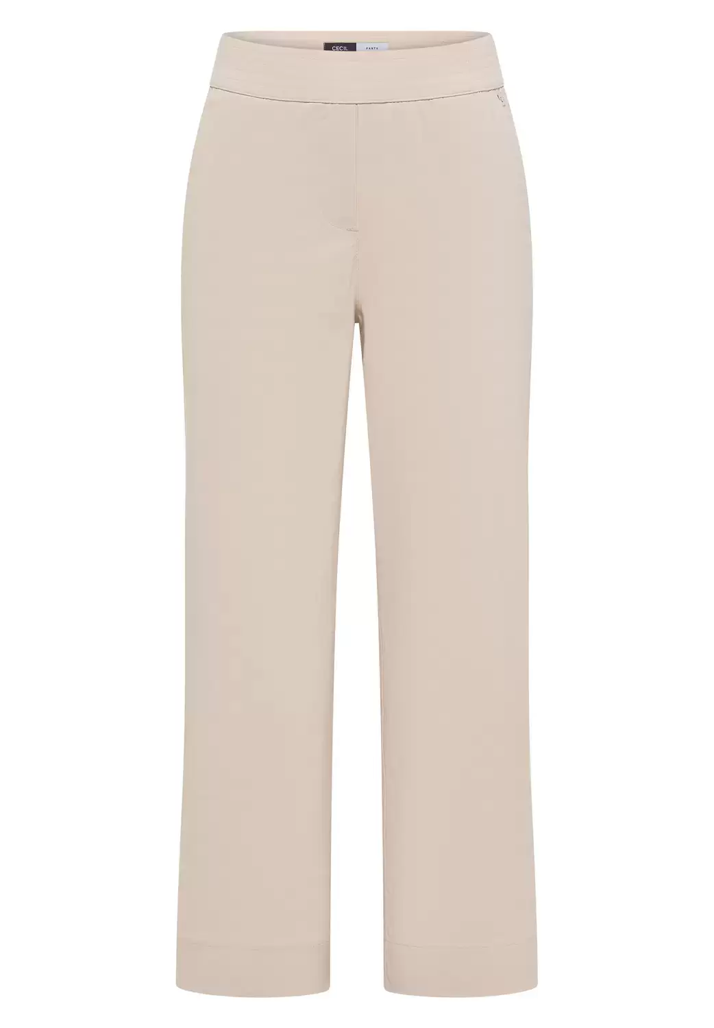 High Waist Wide Leg Hose im Loose Fit