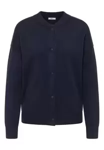 Cosy College Cardigan - 15512/universal blue