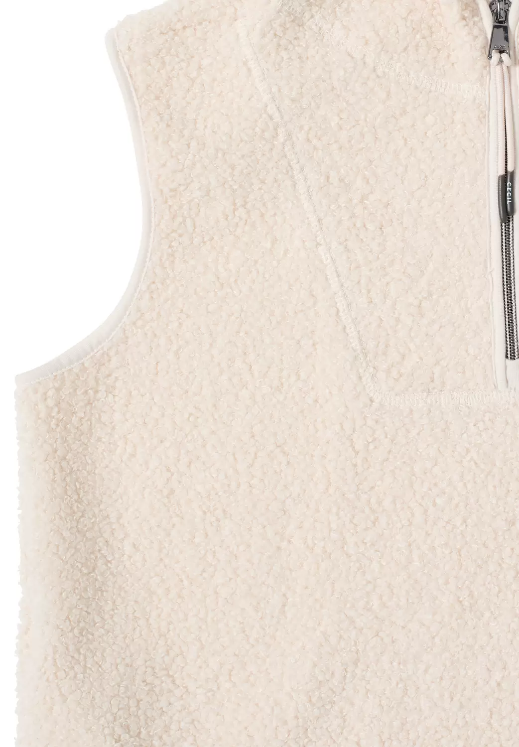 TOS Teddy Troyer Vest With Hoo