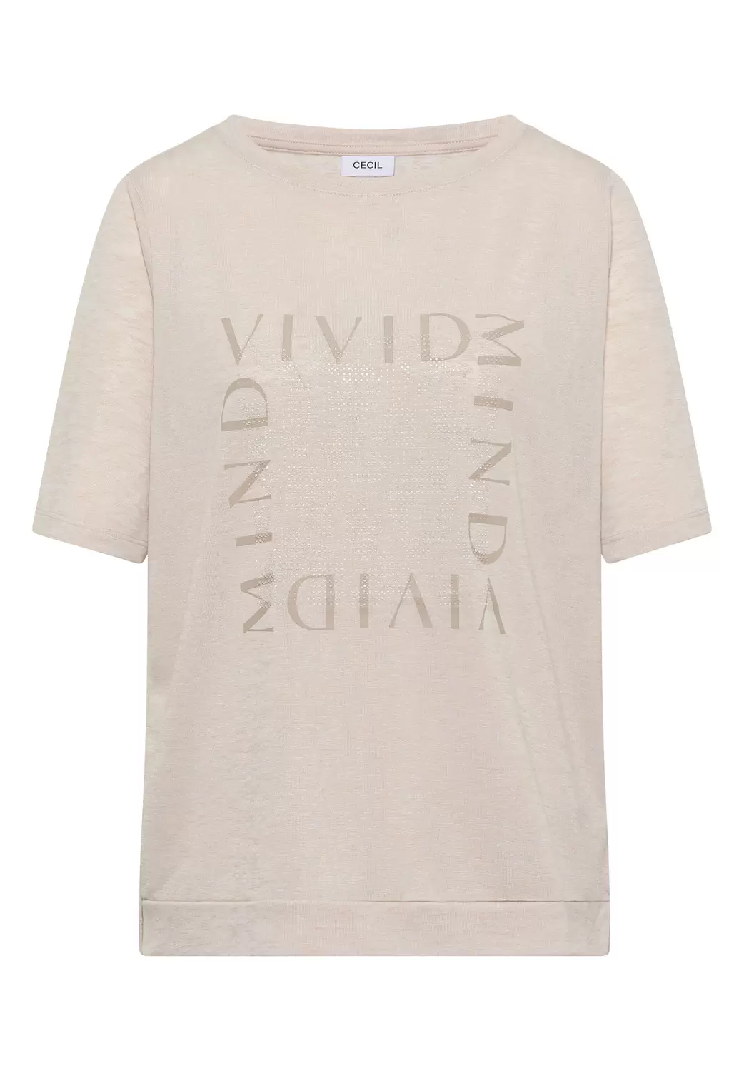 LINEN OPTIC_FP T-Shirt female