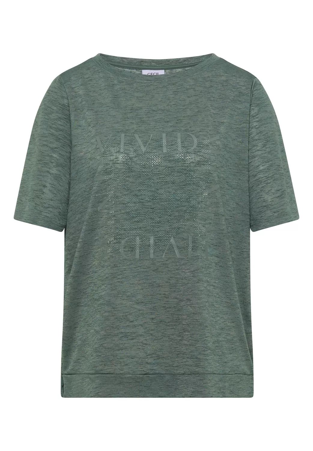 LINEN OPTIC_FP T-Shirt female