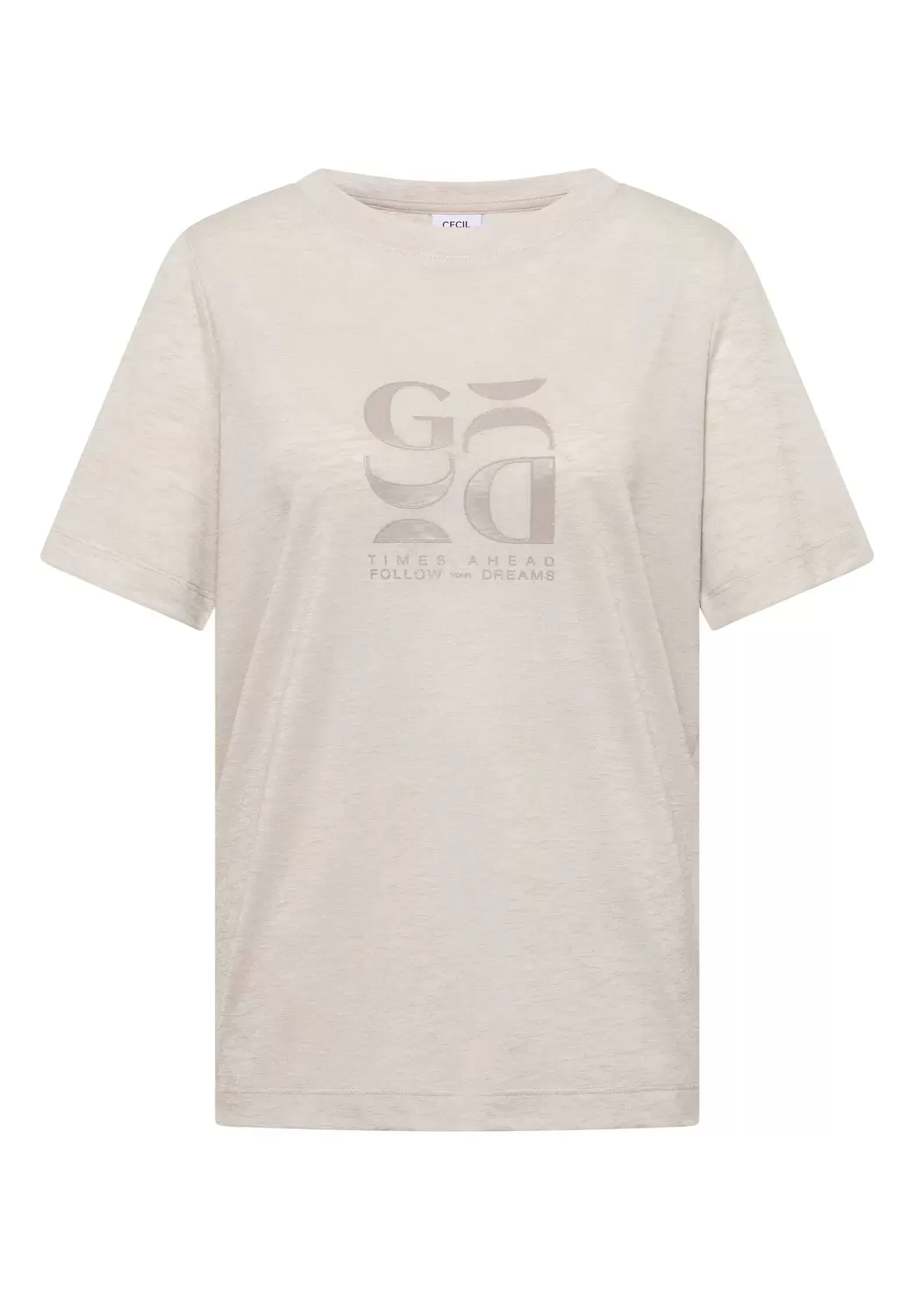 TOS LINEN OPTIC_FP T-Shirt