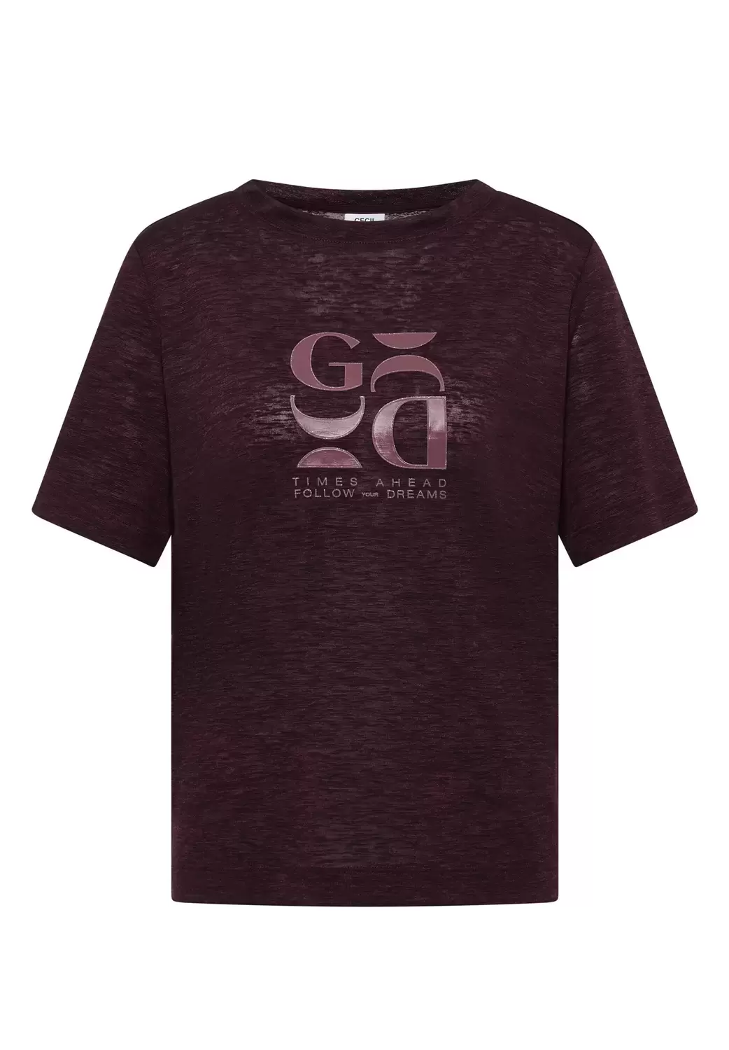 TOS LINEN OPTIC_FP T-Shirt