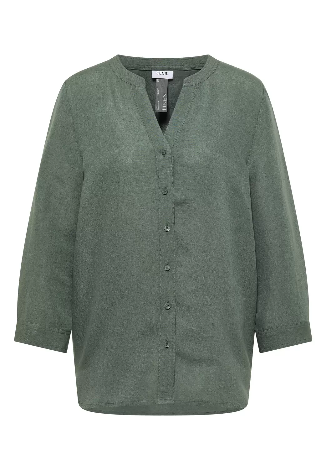 LI/CV_Solid Color Blouse female