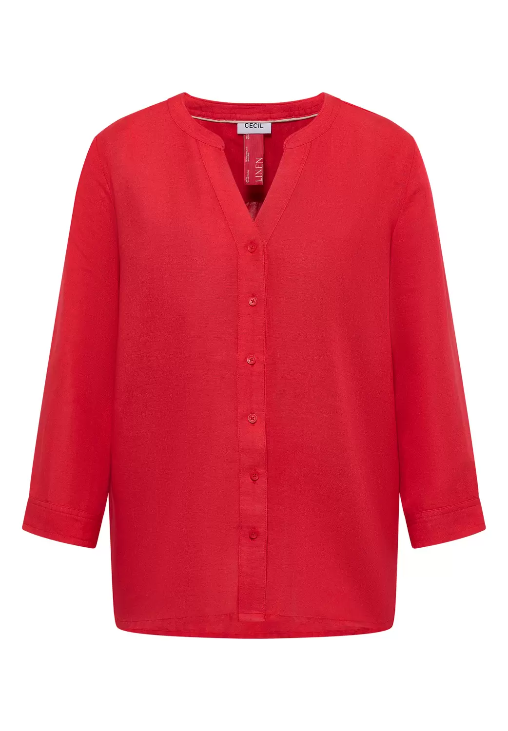 LI/CV_Solid Color Blouse
