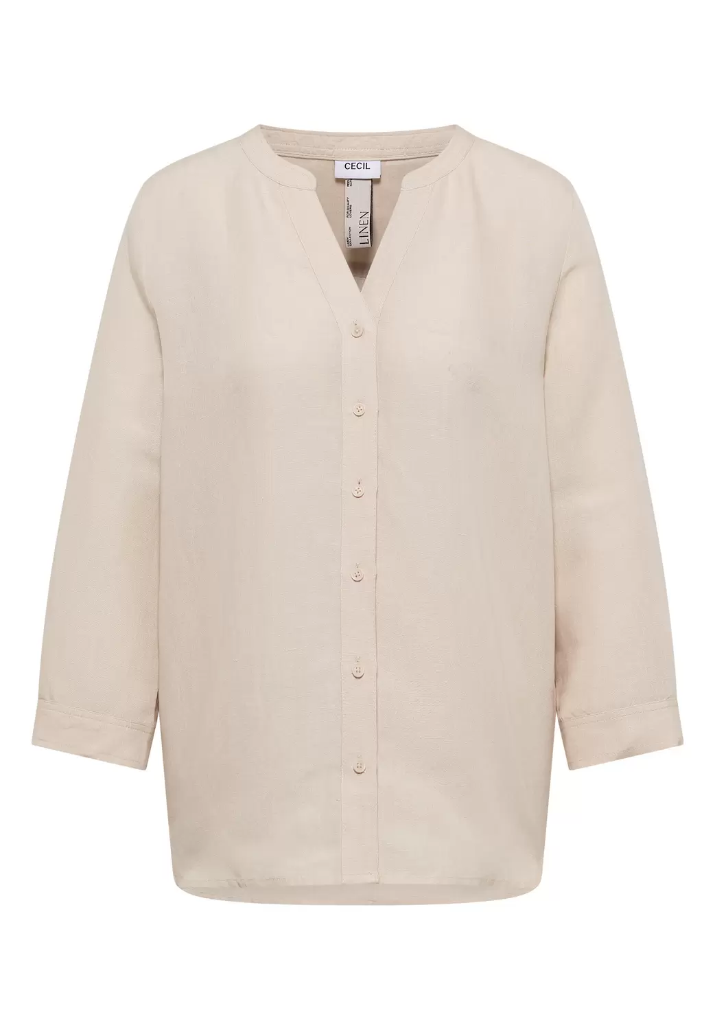 LI/CV_Solid Color Blouse