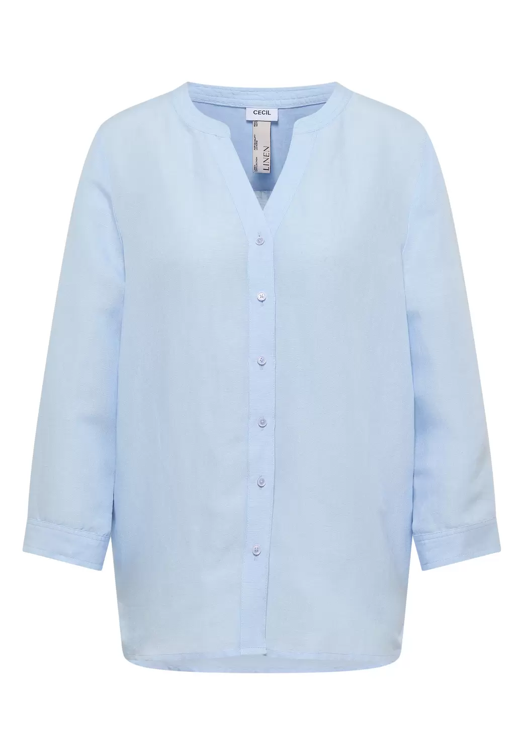 LI/CV_Solid Color Blouse