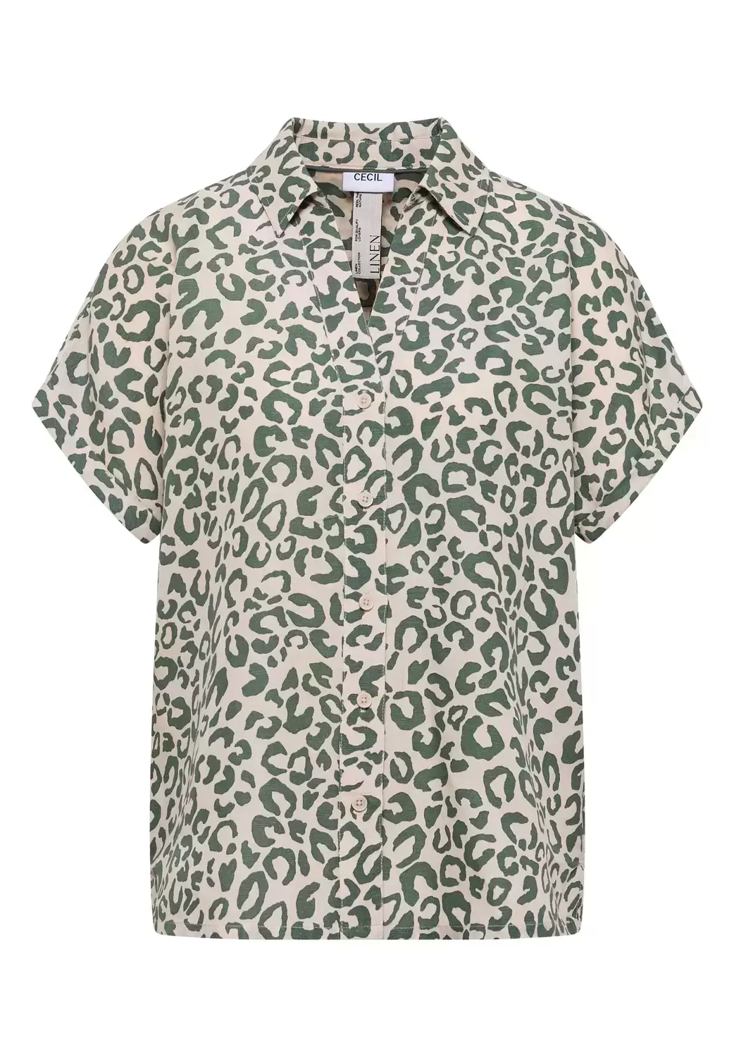 LI/CV_Print Dropped Shoulder B
